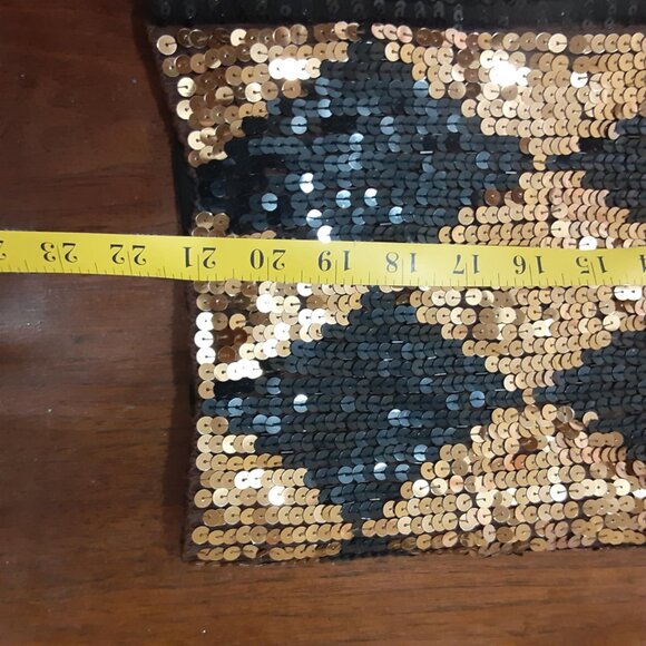 Berek Takako Sakon Vintage Full Zip Sequin Sweater Jacket Women's Large - Picture 12 of 13